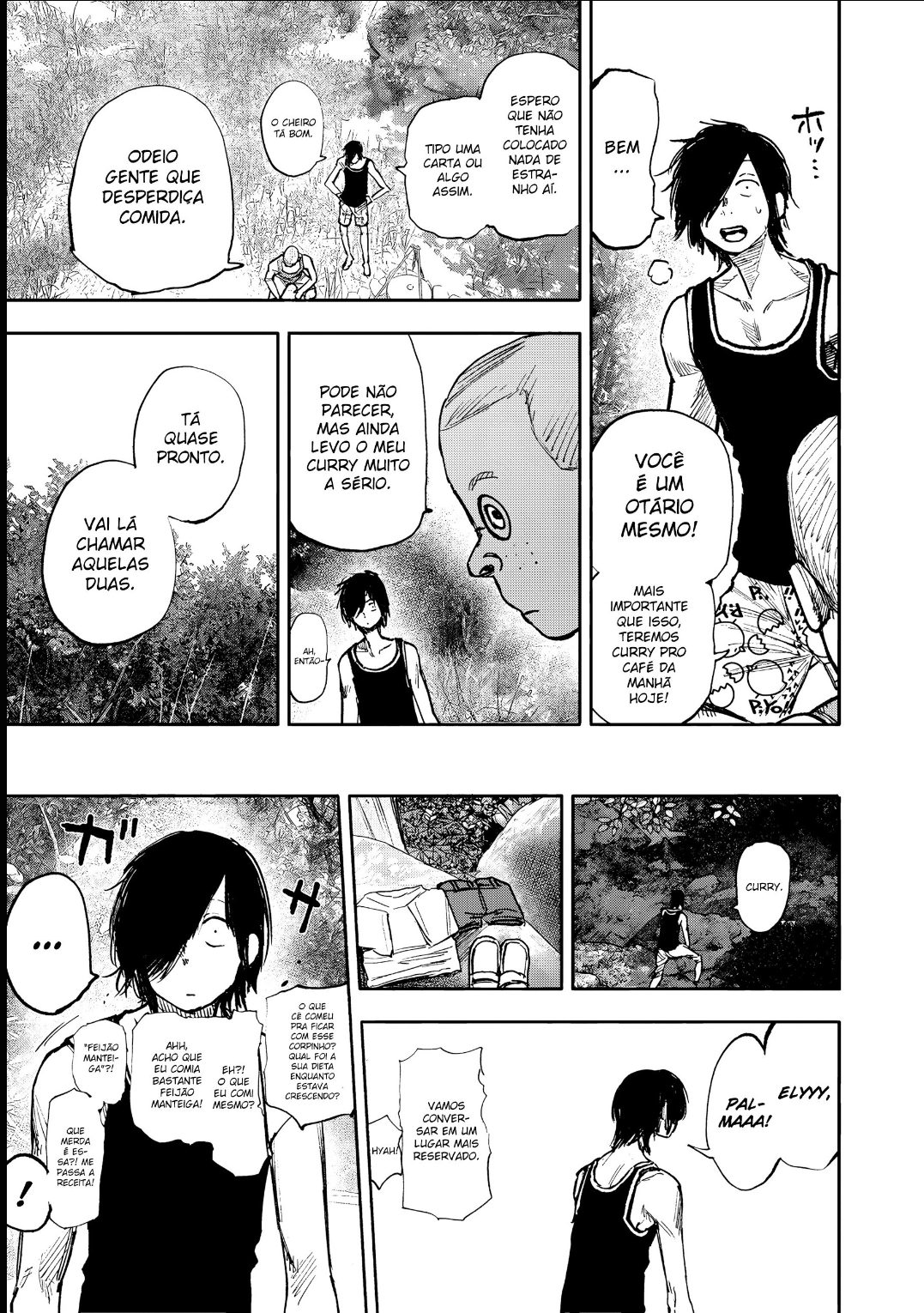 Read Choujin X PT Manga Online