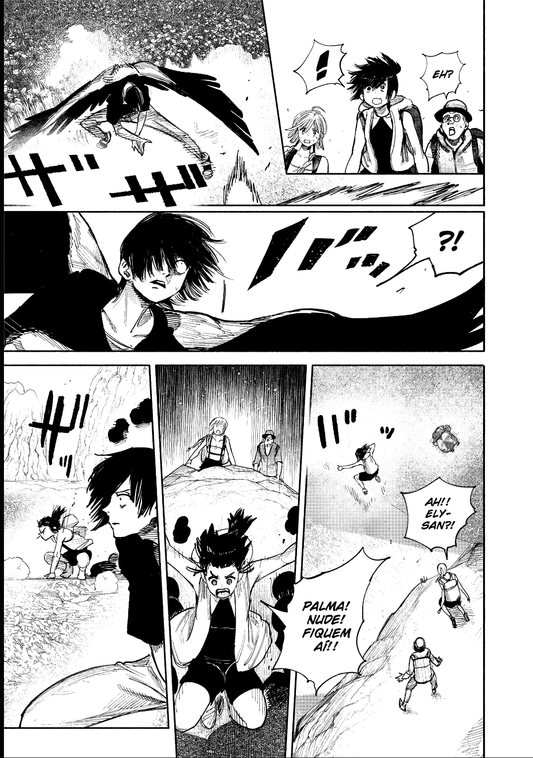 Read Choujin X PT Manga Online