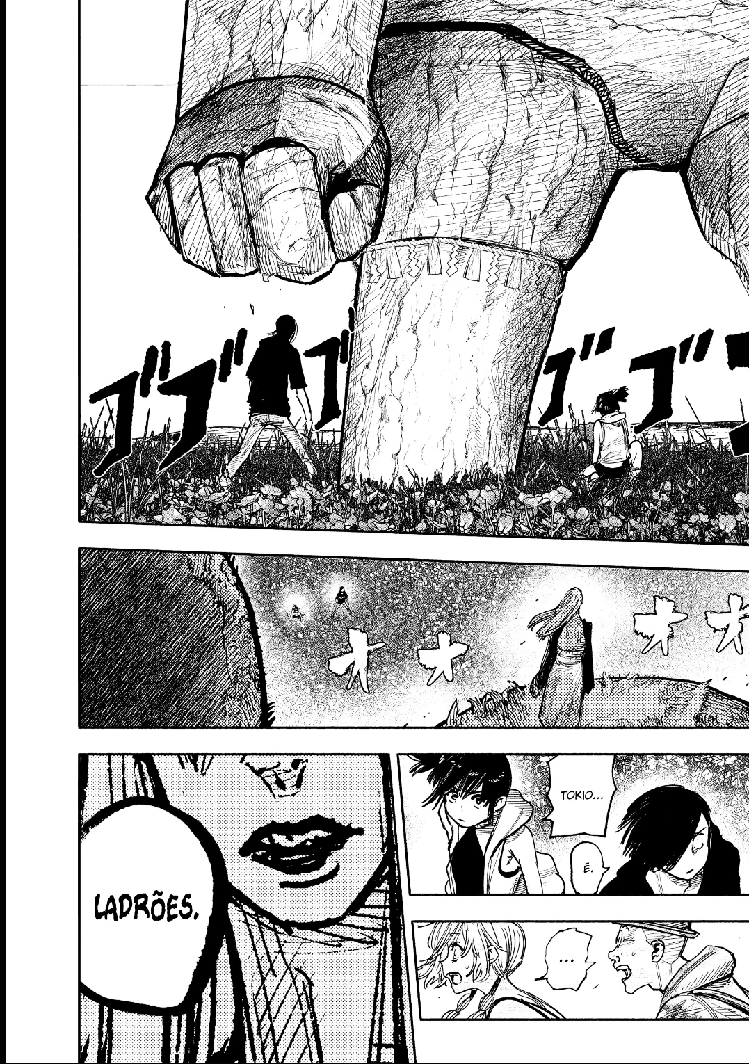 Read Choujin X PT Manga Online