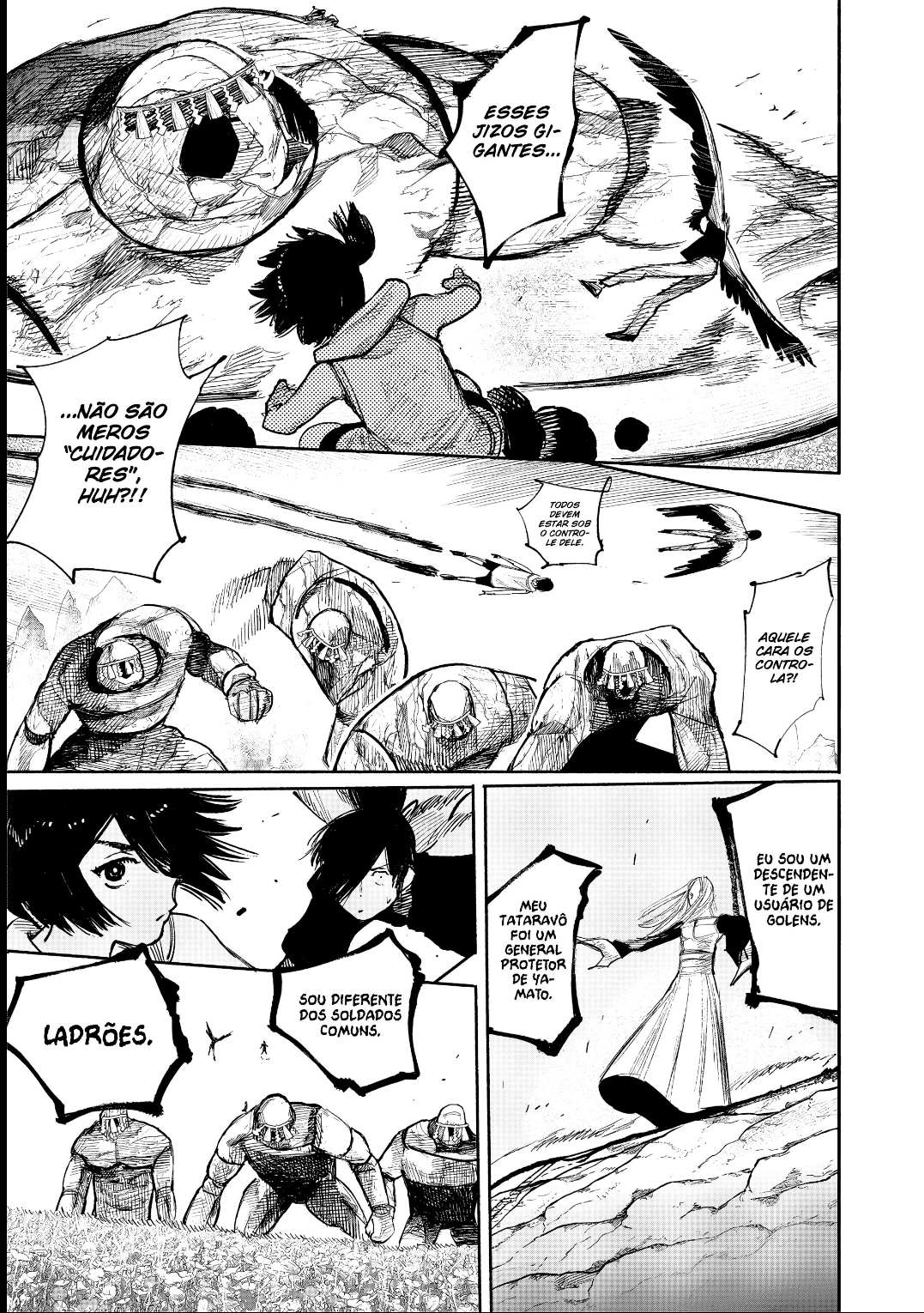 Read Choujin X PT Manga Online