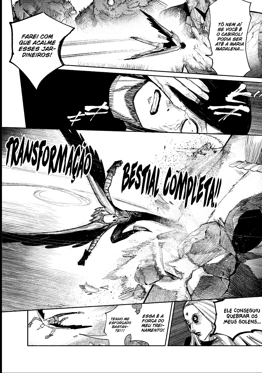 Read Choujin X PT Manga Online