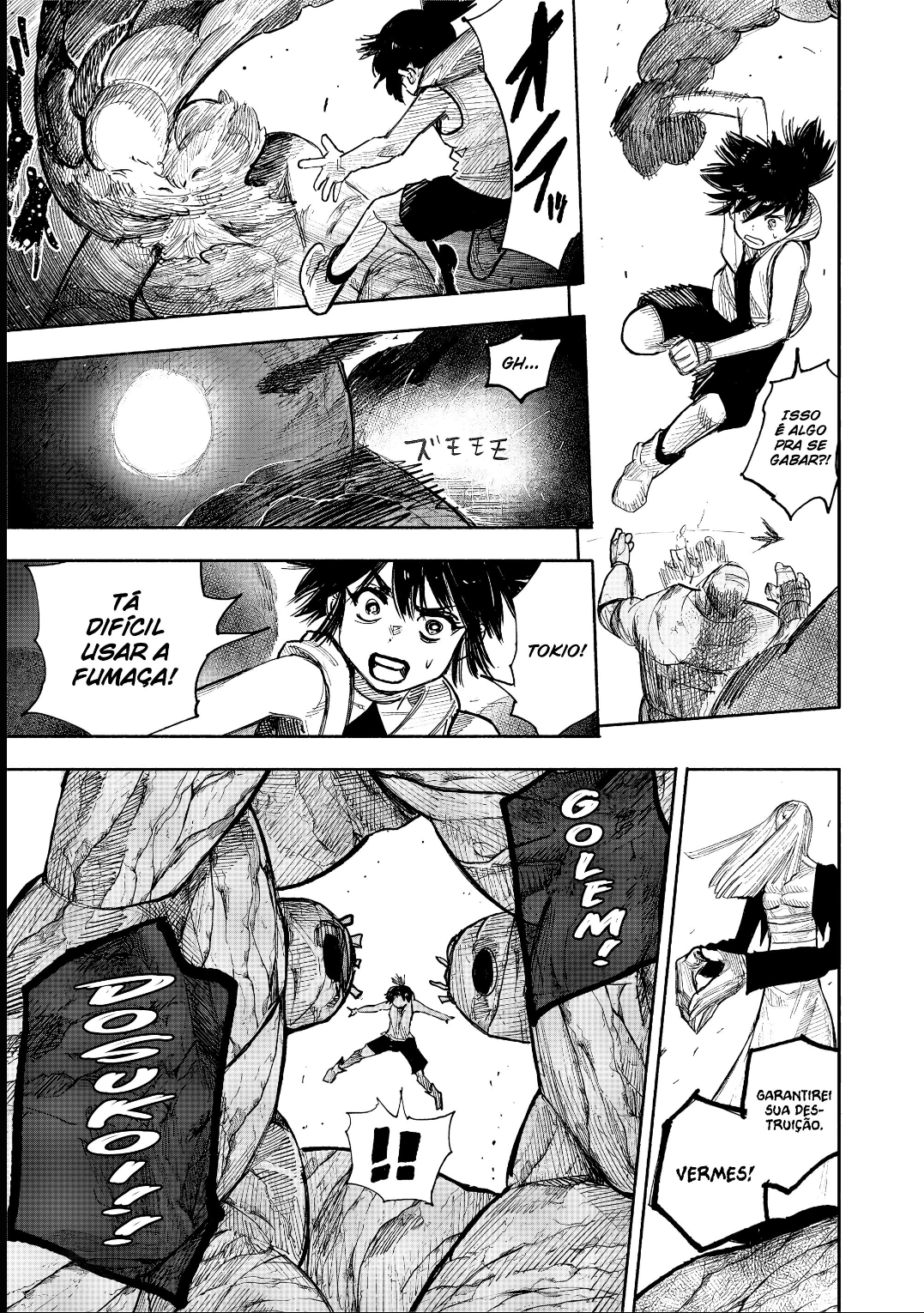 Read Choujin X PT Manga Online
