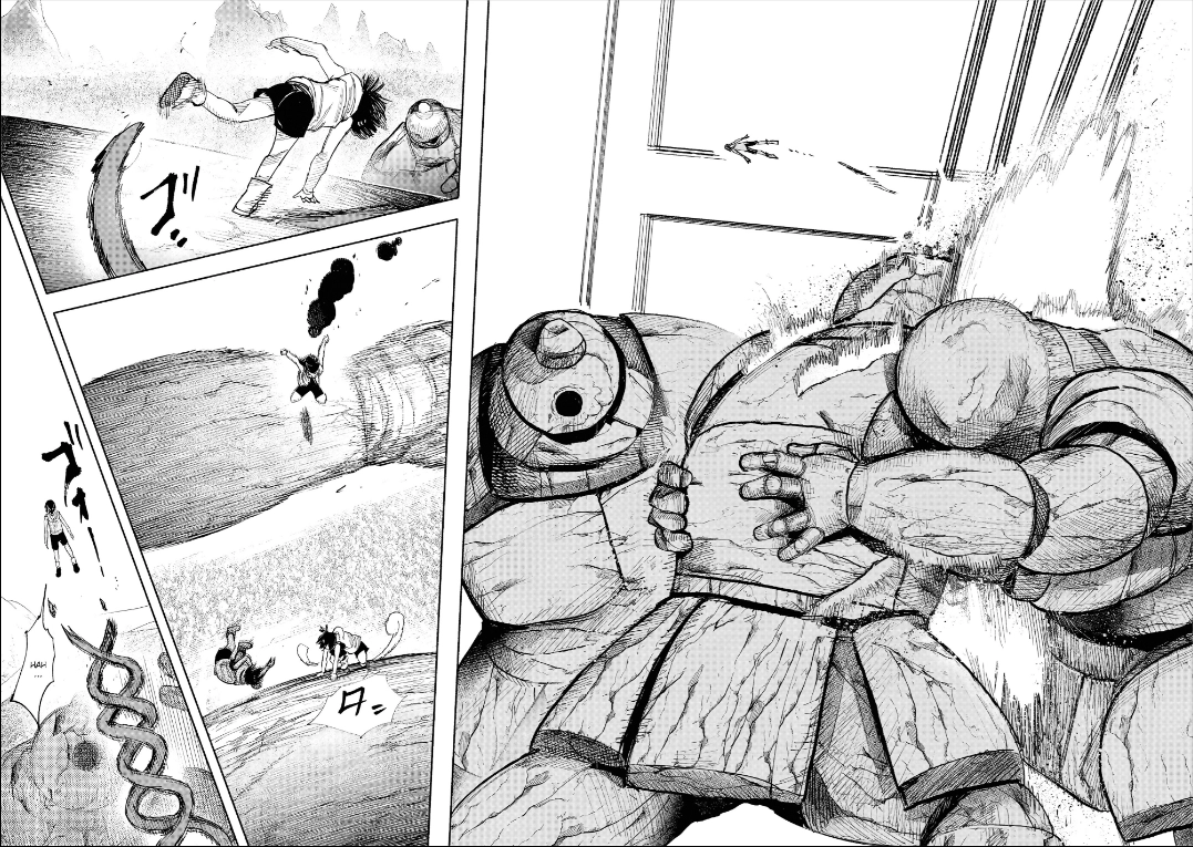Read Choujin X PT Manga Online