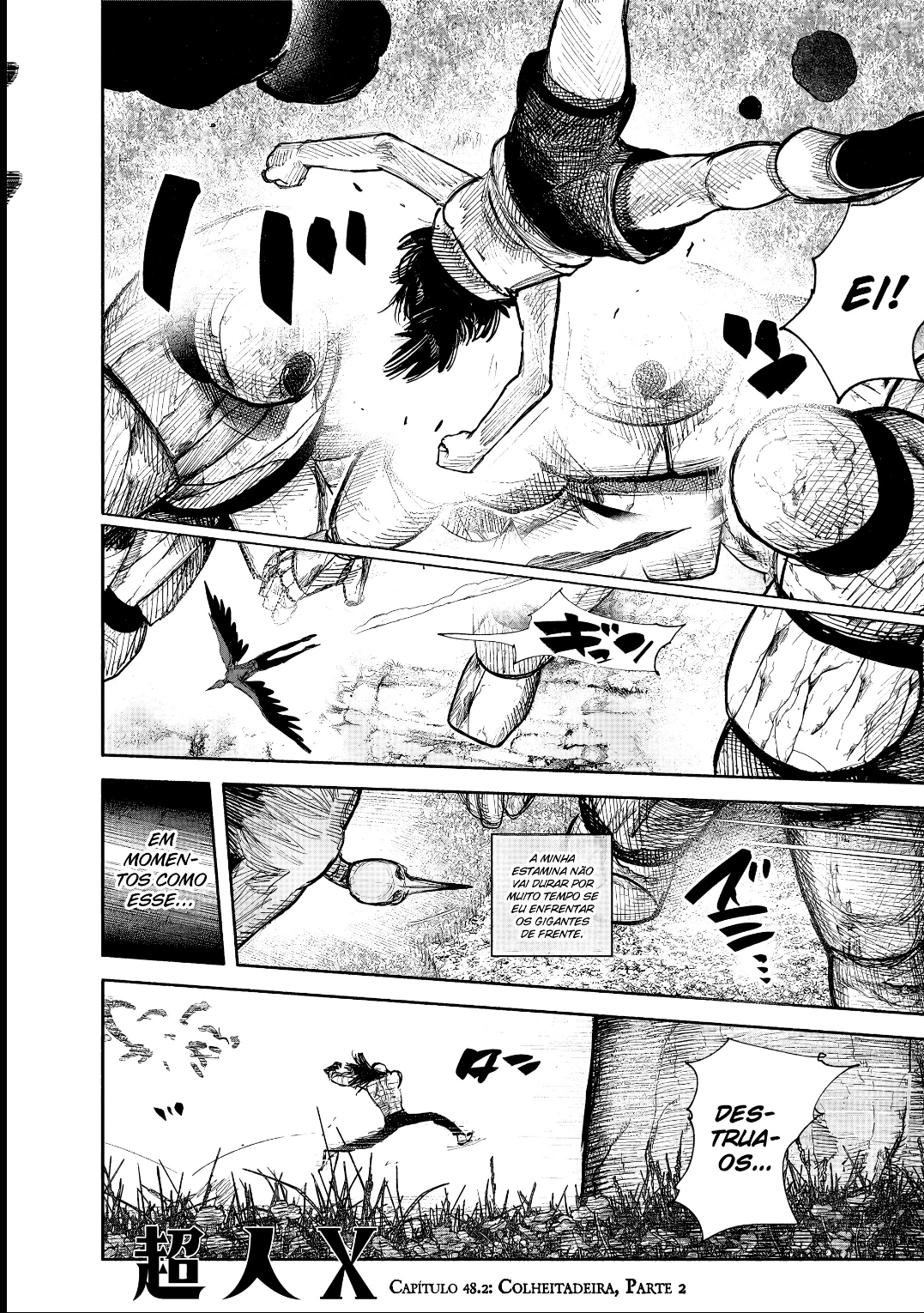 Read Choujin X PT Manga Online