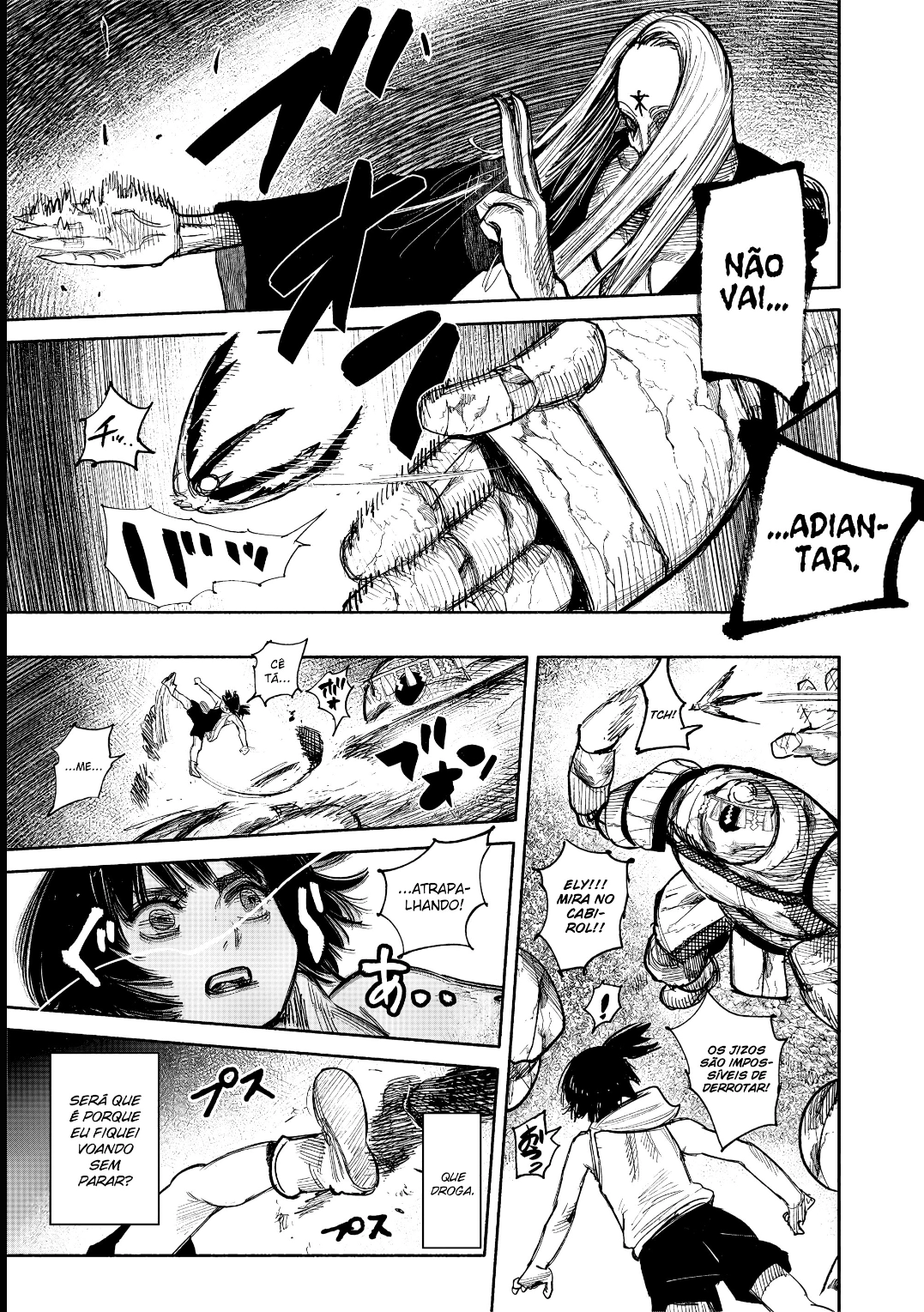 Read Choujin X PT Manga Online