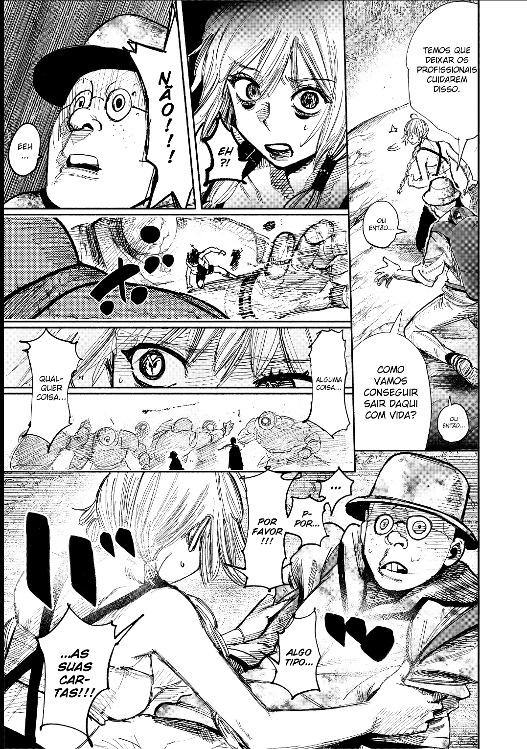 Read Choujin X PT Manga Online