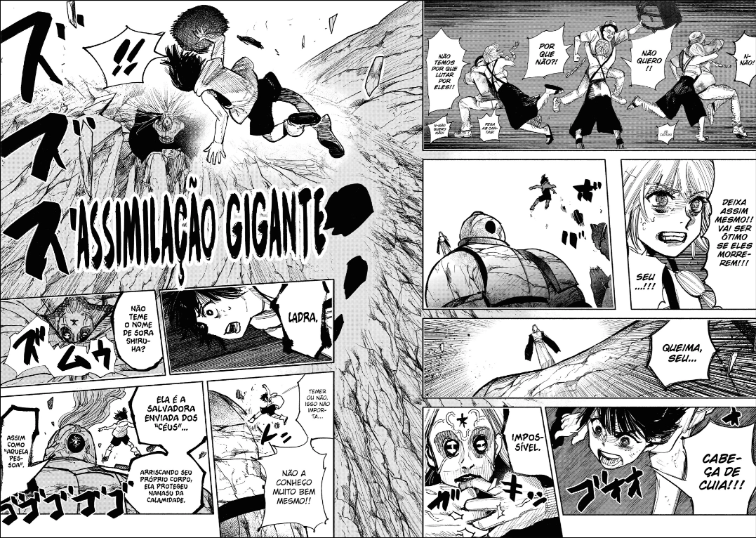 Read Choujin X PT Manga Online
