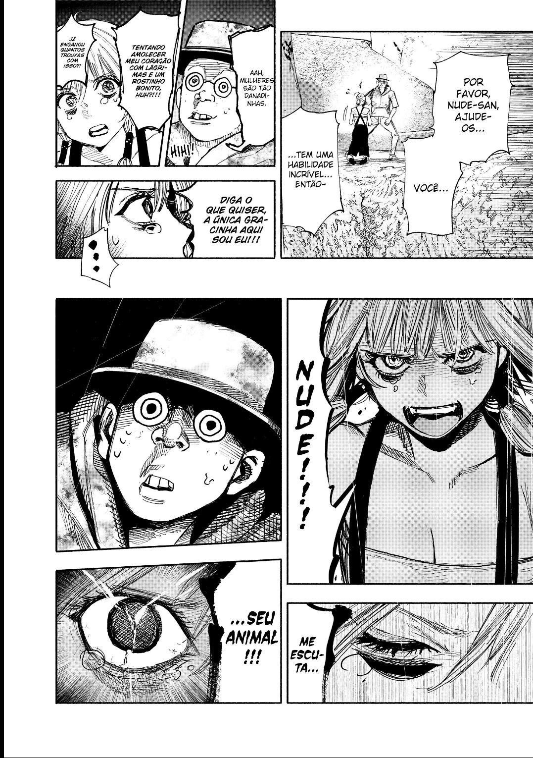 Read Choujin X PT Manga Online
