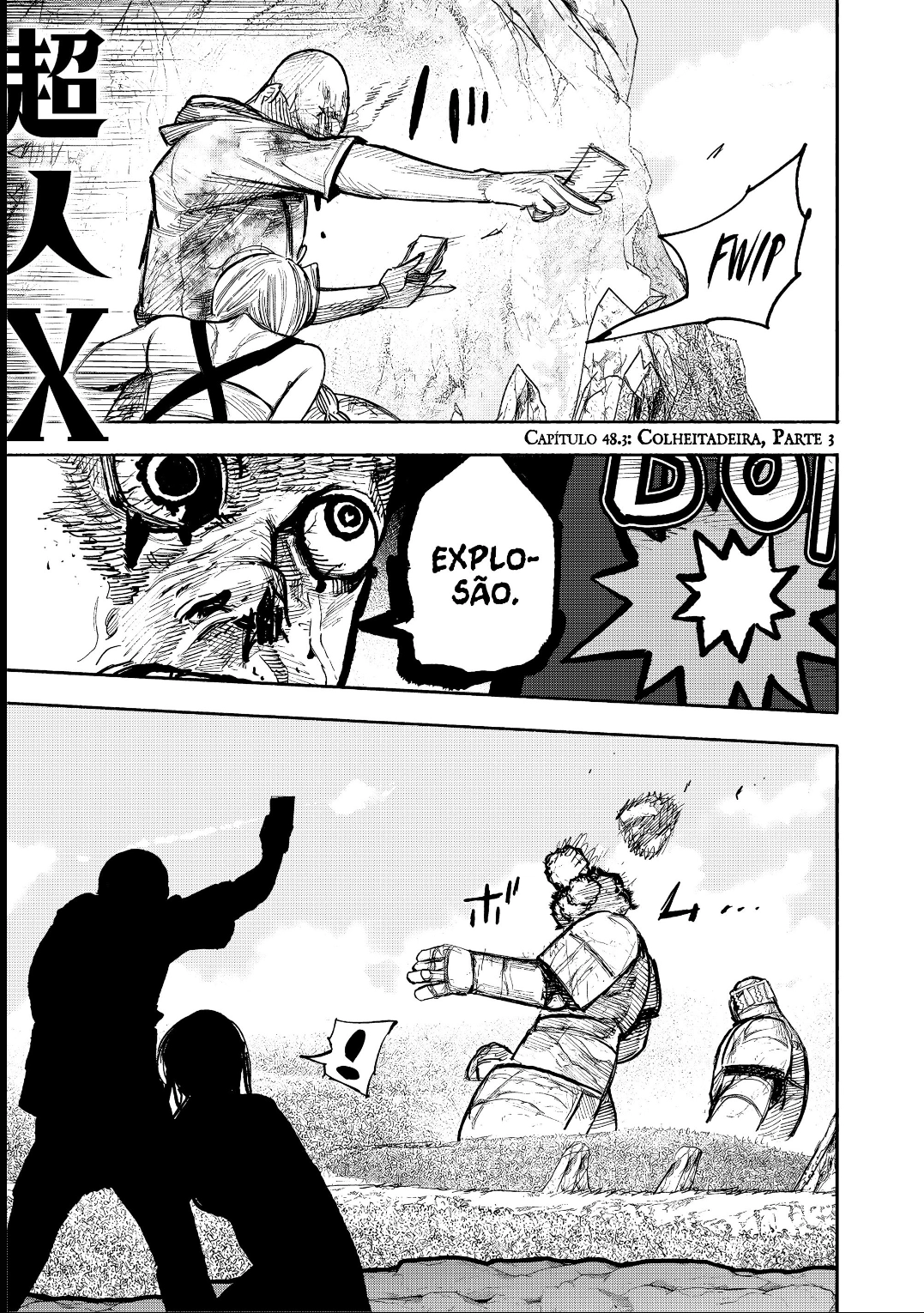 Read Choujin X PT Manga Online