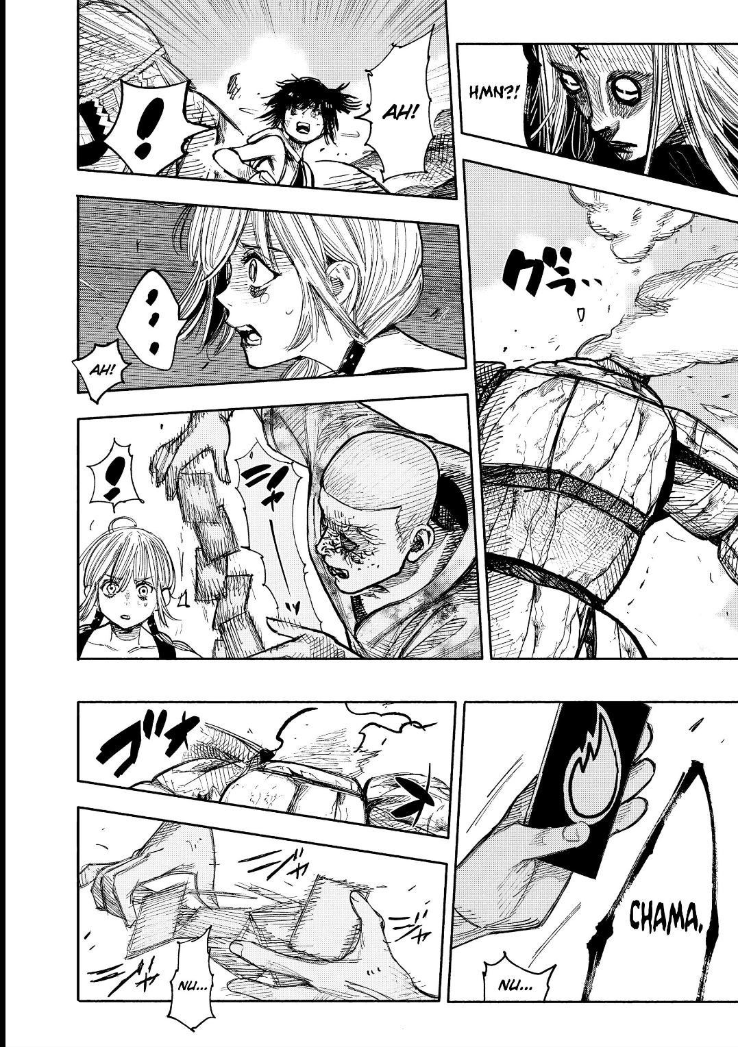 Read Choujin X PT Manga Online