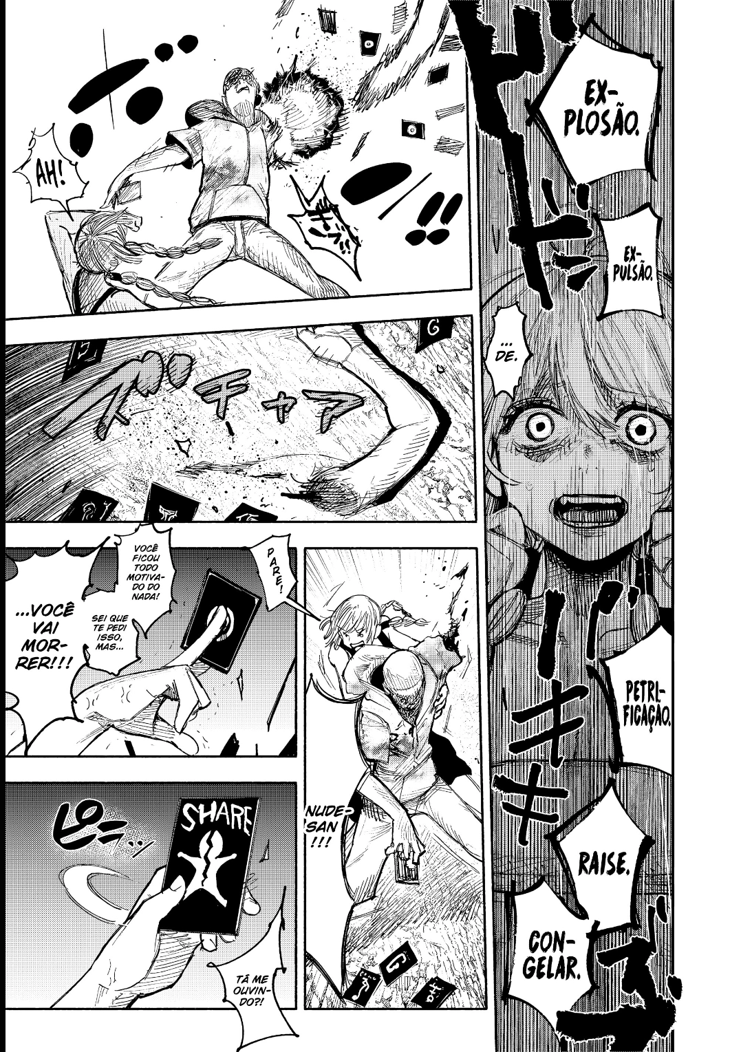 Read Choujin X PT Manga Online