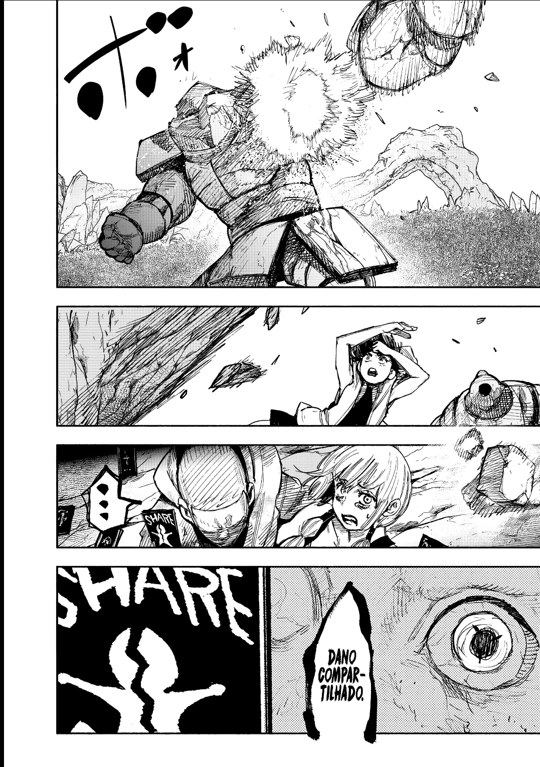 Read Choujin X PT Manga Online