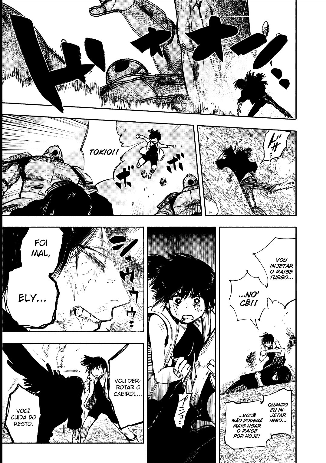 Read Choujin X PT Manga Online