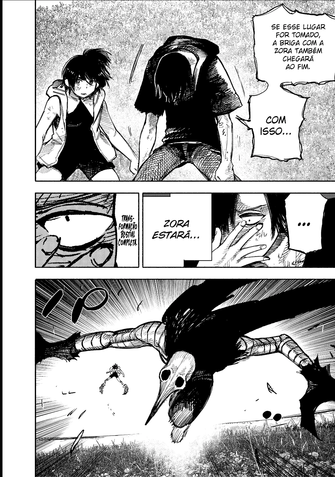Read Choujin X PT Manga Online
