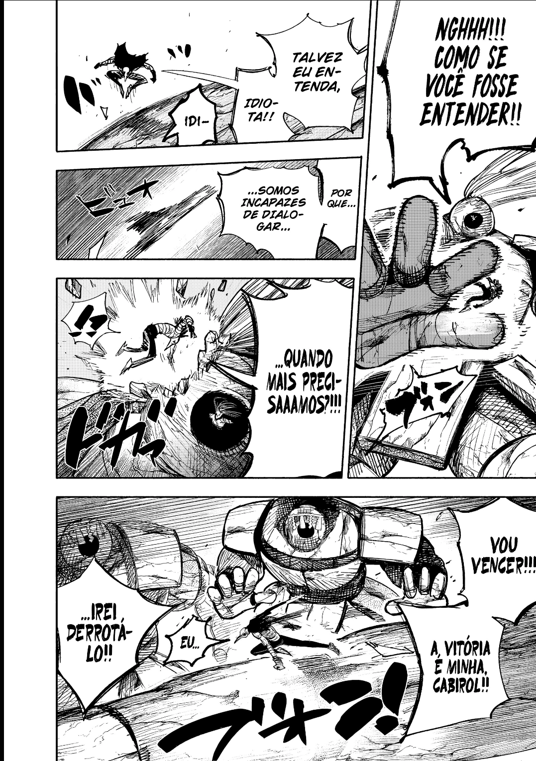 Read Choujin X PT Manga Online