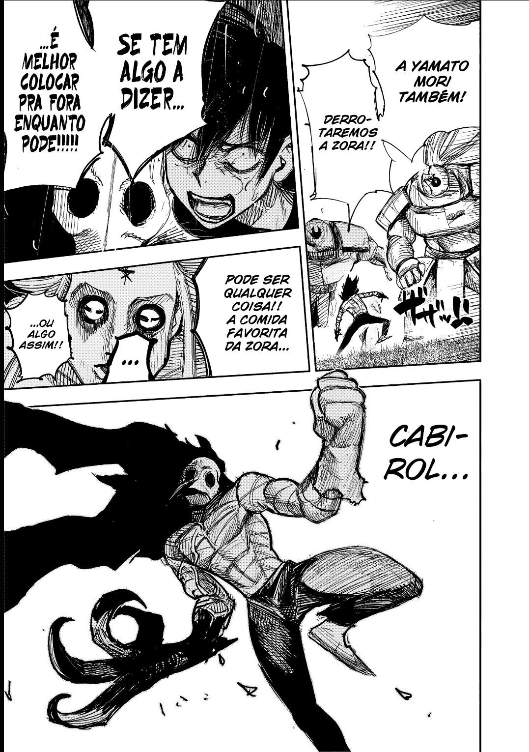 Read Choujin X PT Manga Online