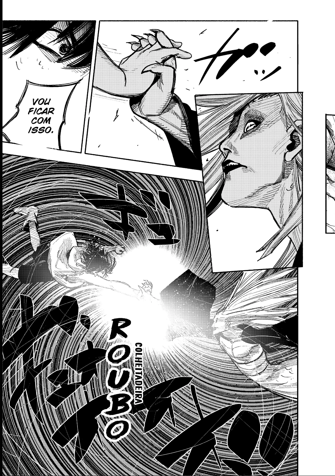 Read Choujin X PT Manga Online