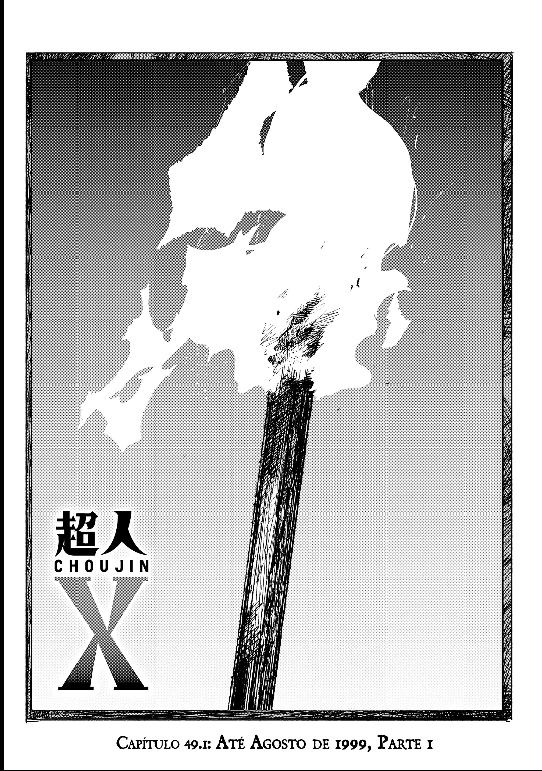 Read Choujin X PT Manga Online