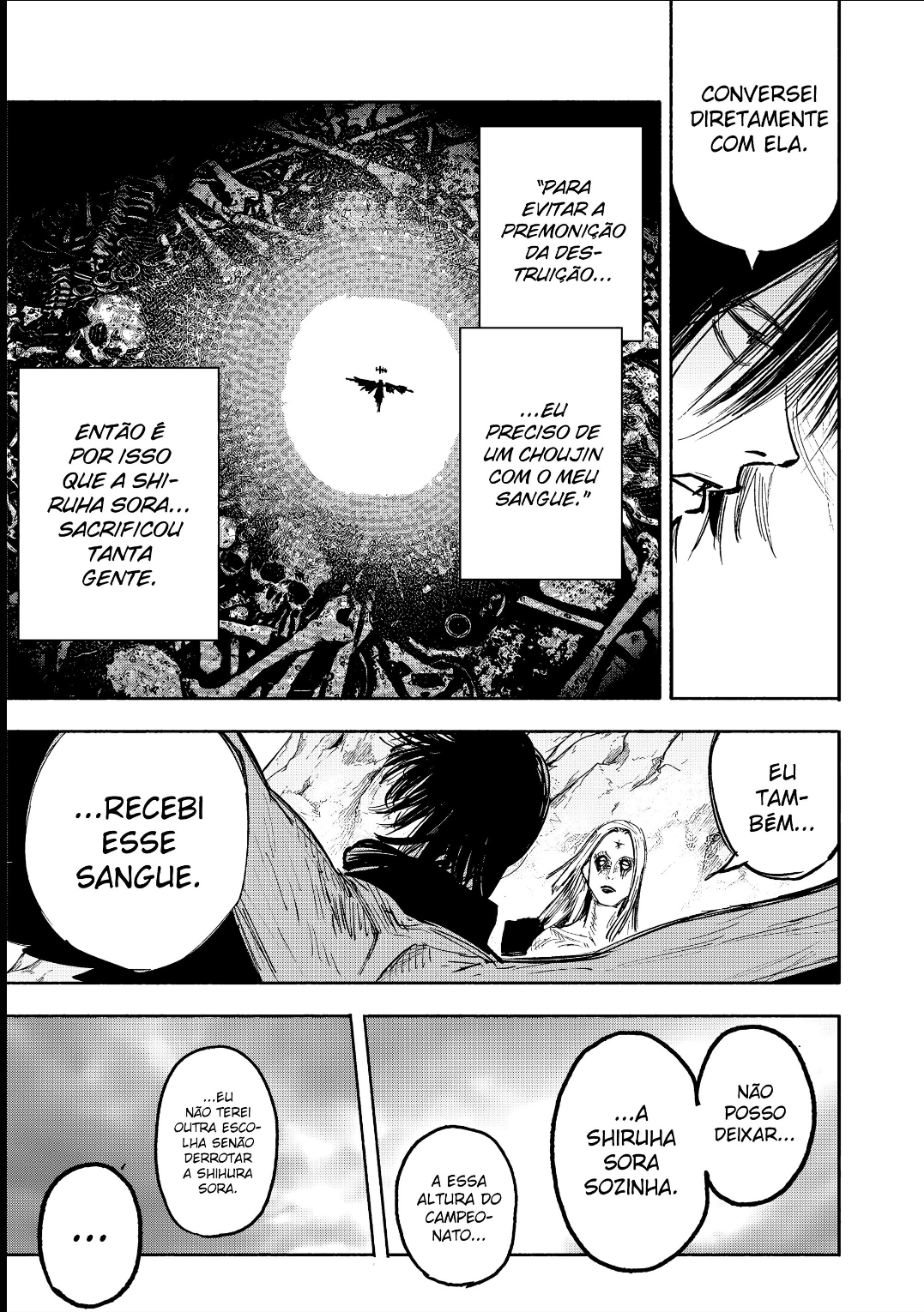 Read Choujin X PT Manga Online