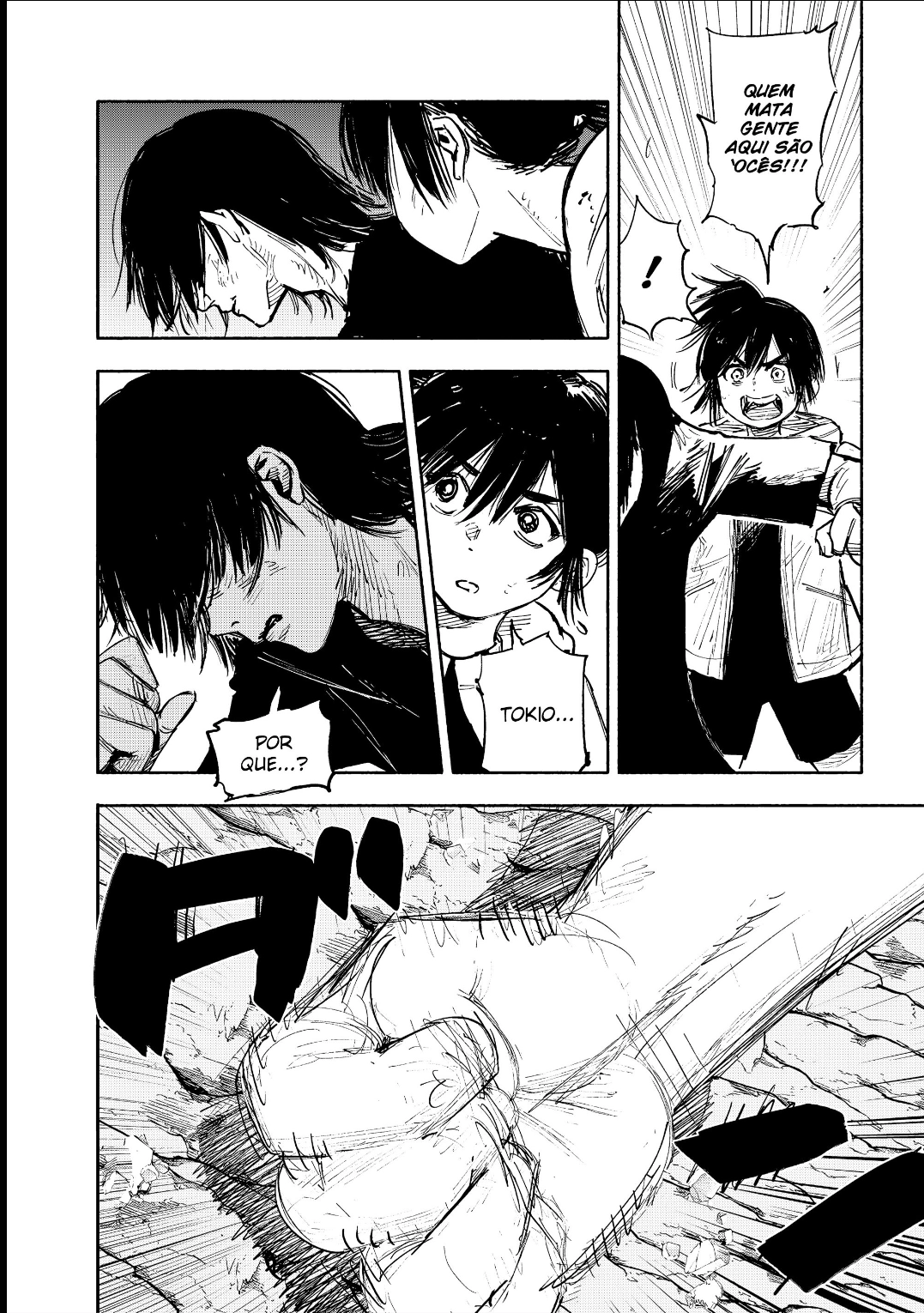 Read Choujin X PT Manga Online