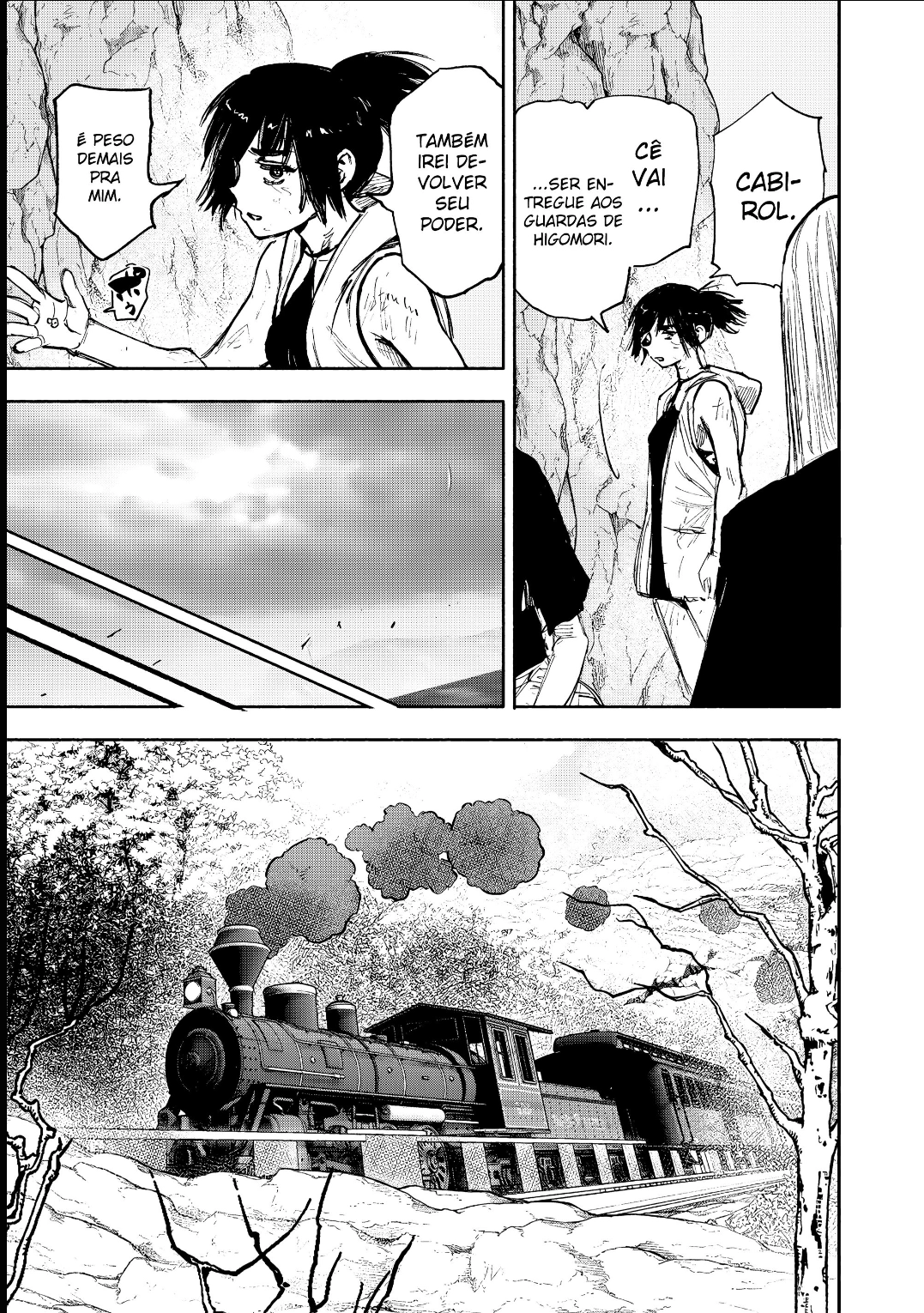 Read Choujin X PT Manga Online