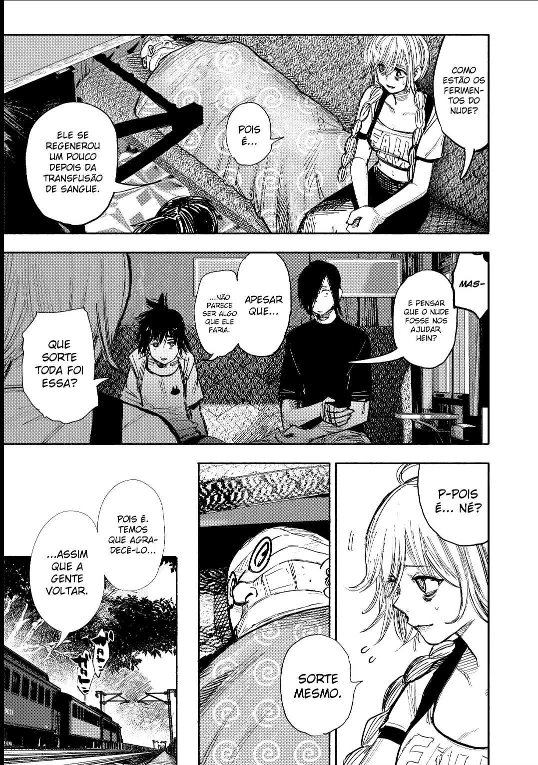 Read Choujin X PT Manga Online