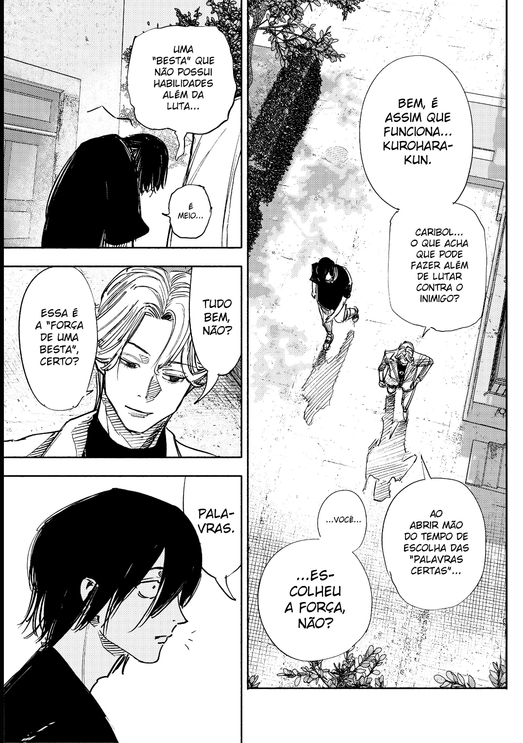 Read Choujin X PT Manga Online