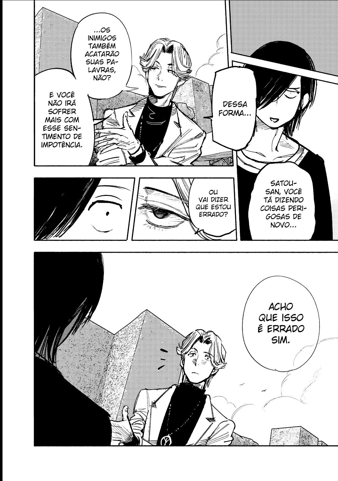 Read Choujin X PT Manga Online