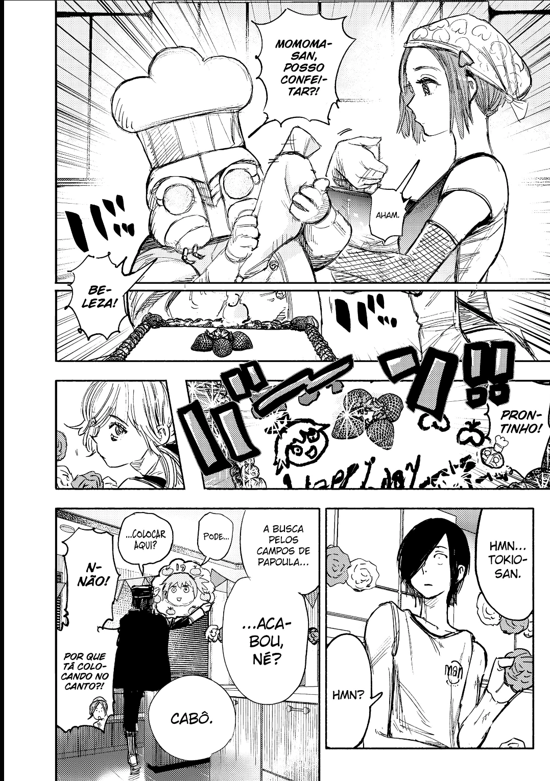 Read Choujin X PT Manga Online