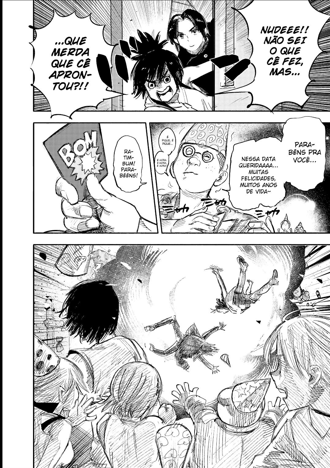 Read Choujin X PT Manga Online