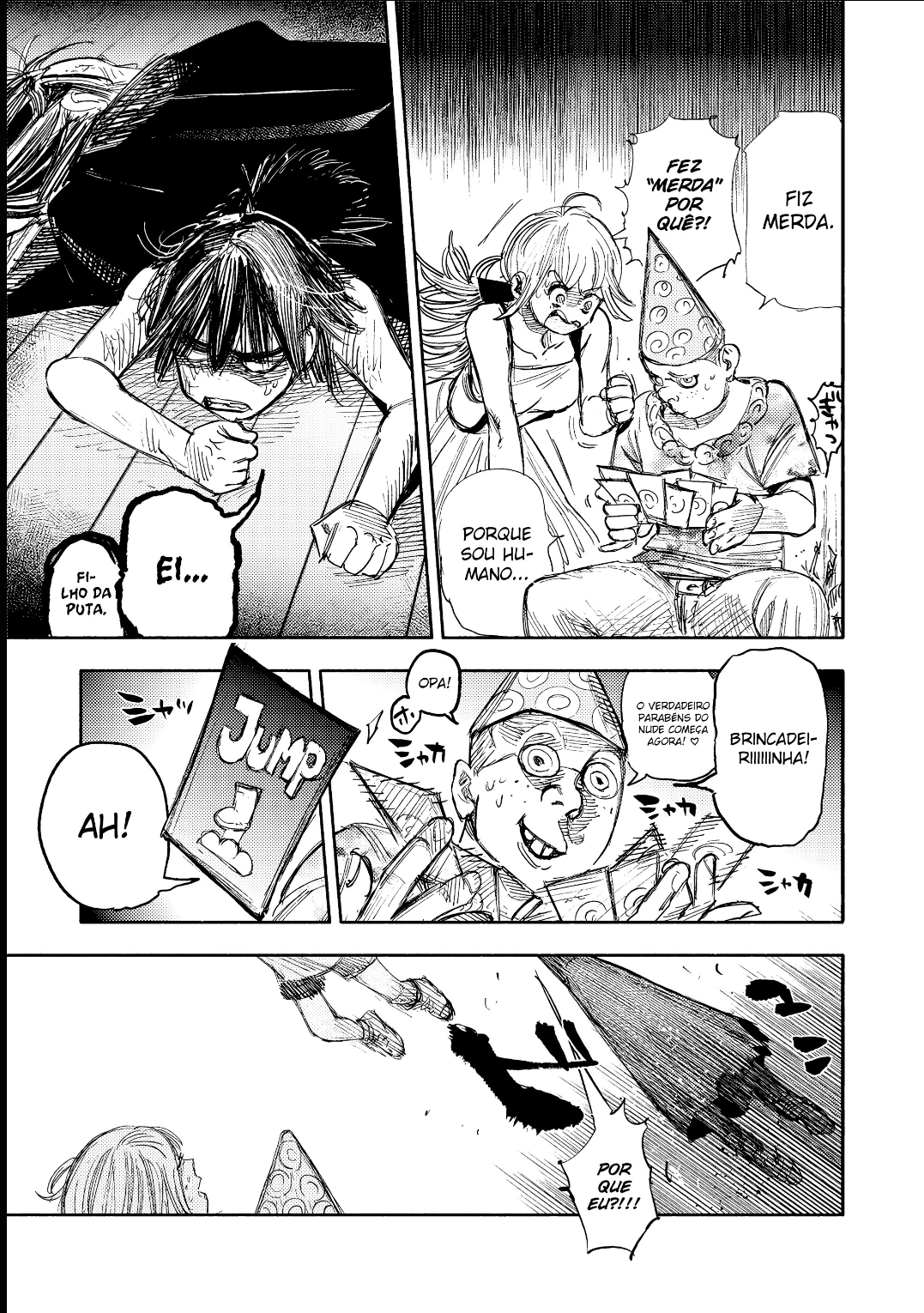 Read Choujin X PT Manga Online