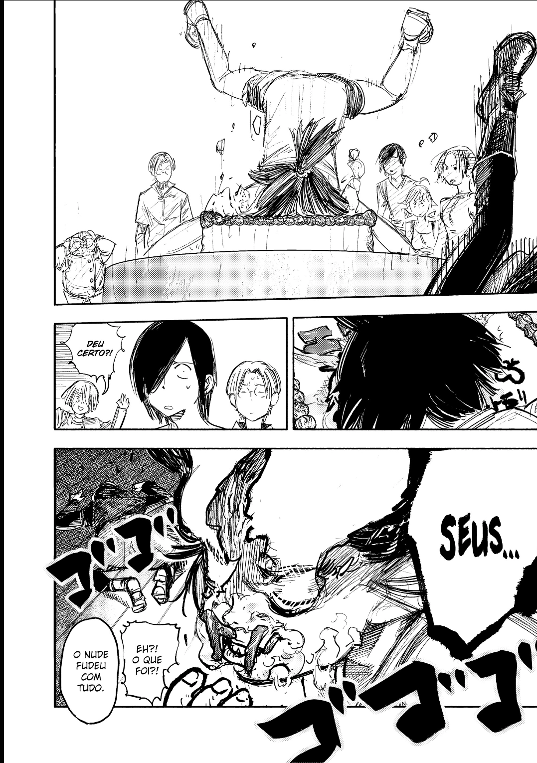 Read Choujin X PT Manga Online