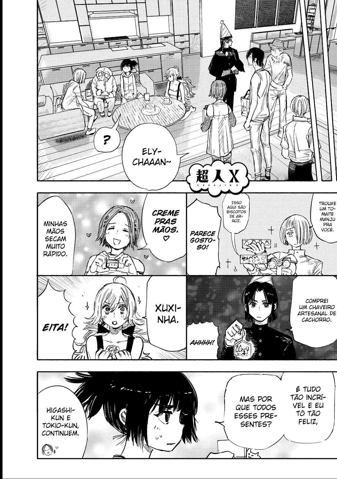 Read Choujin X PT Manga Online