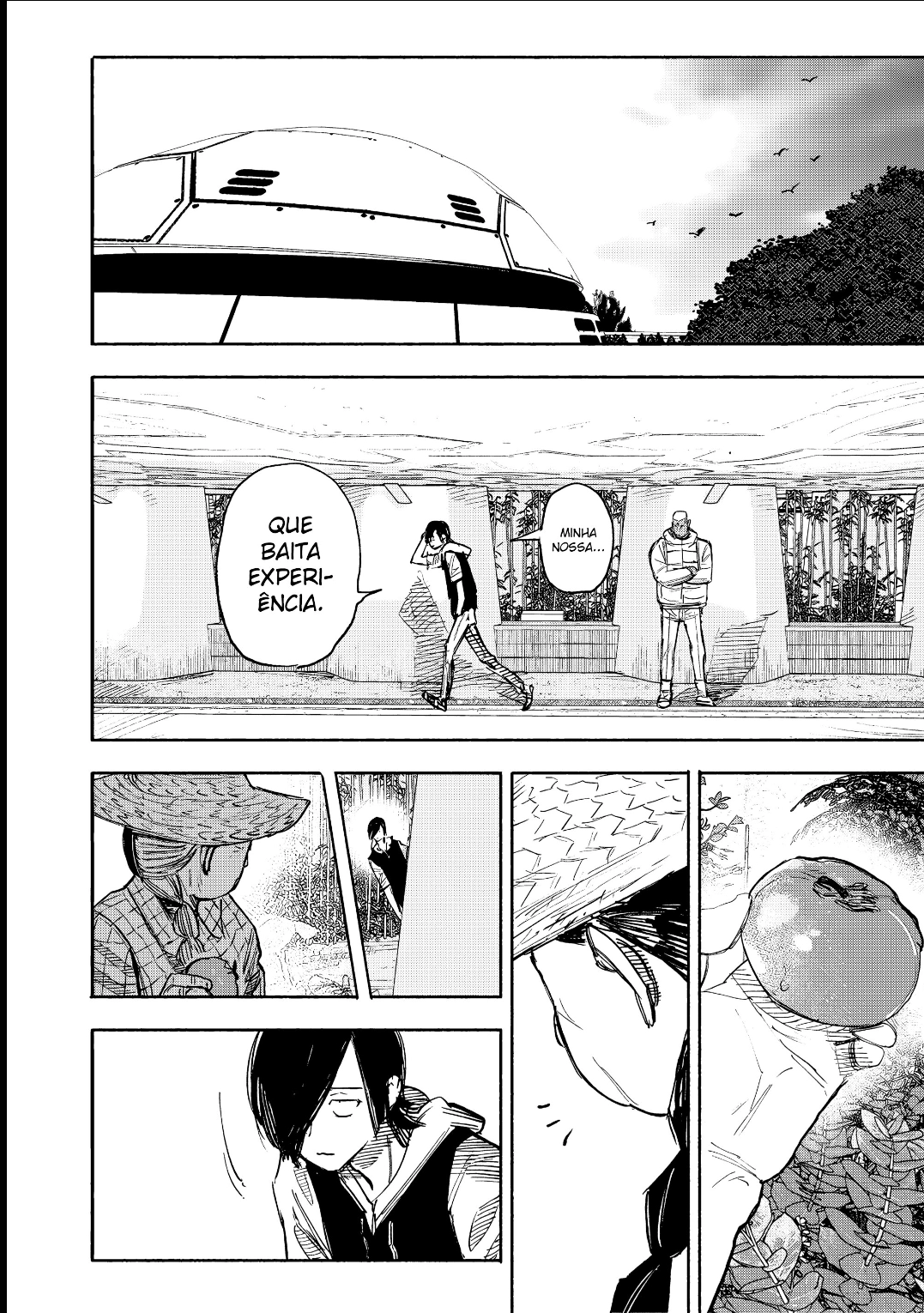 Read Choujin X PT Manga Online