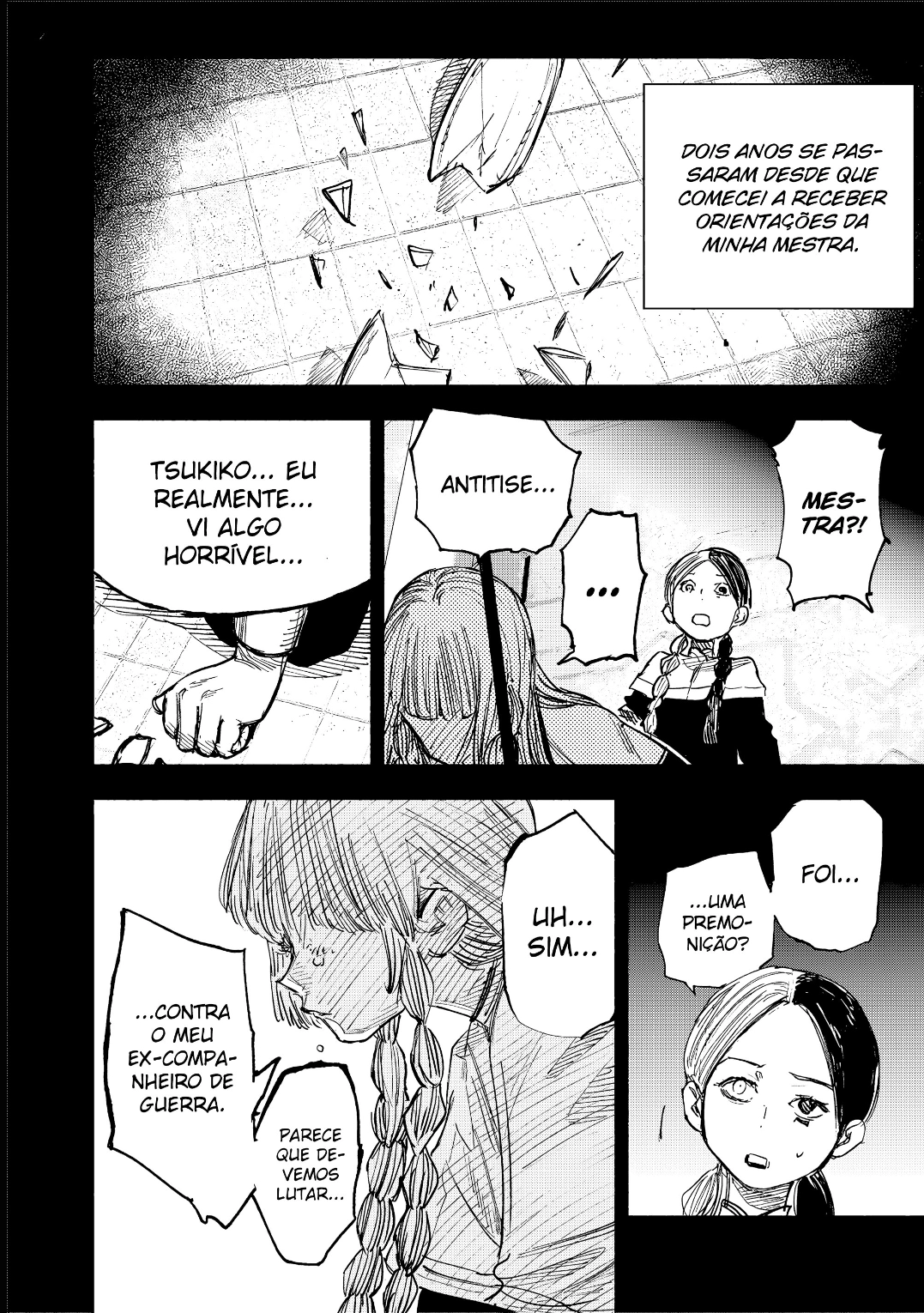 Read Choujin X PT Manga Online