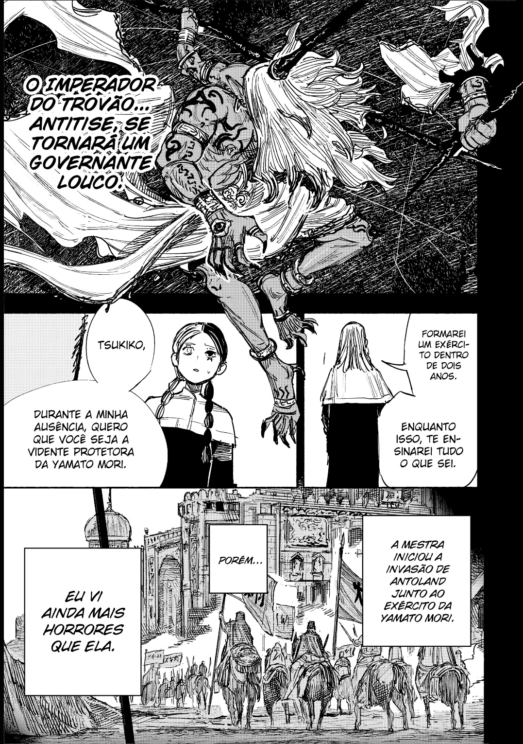 Read Choujin X PT Manga Online