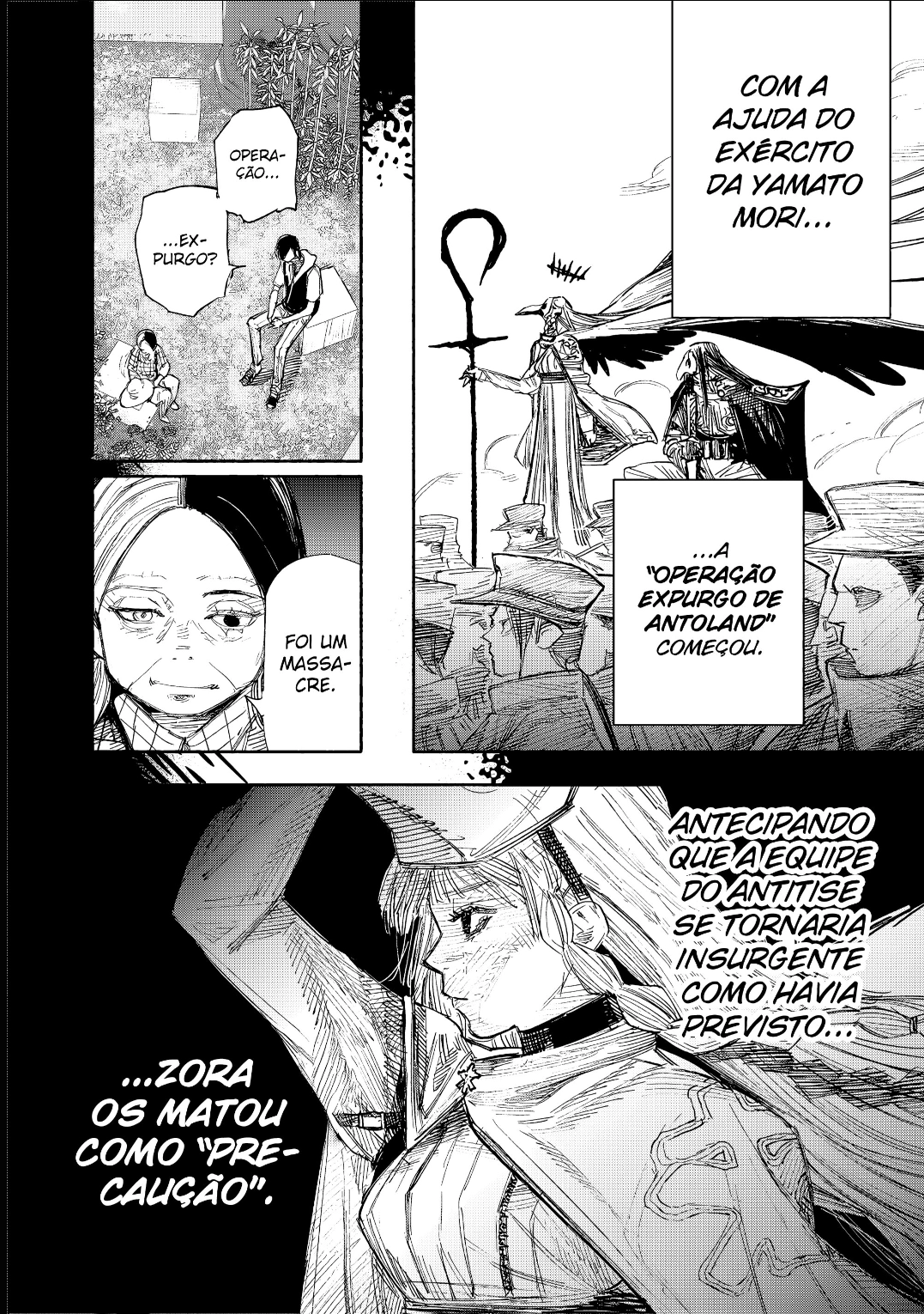 Read Choujin X PT Manga Online