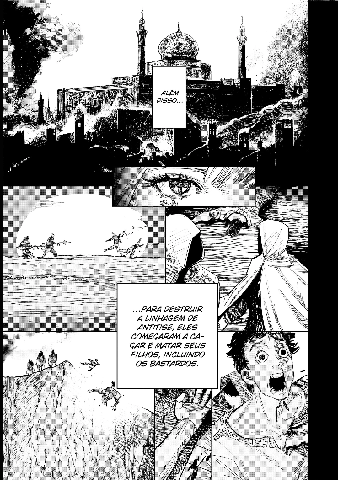 Read Choujin X PT Manga Online