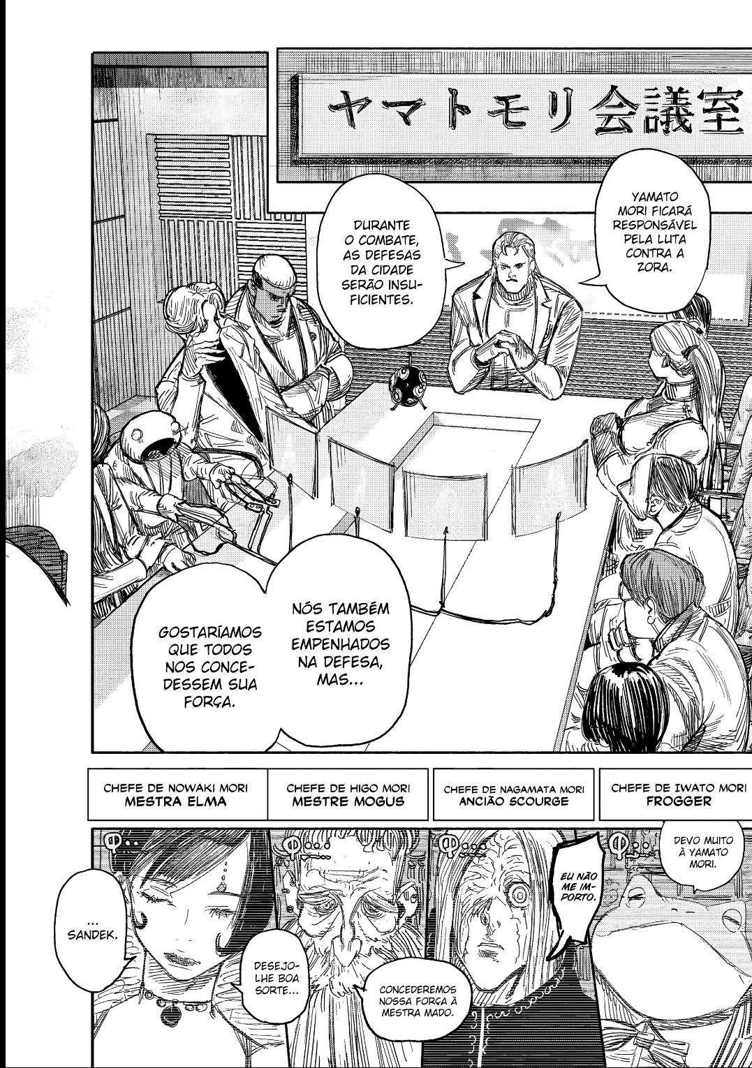 Read Choujin X PT Manga Online