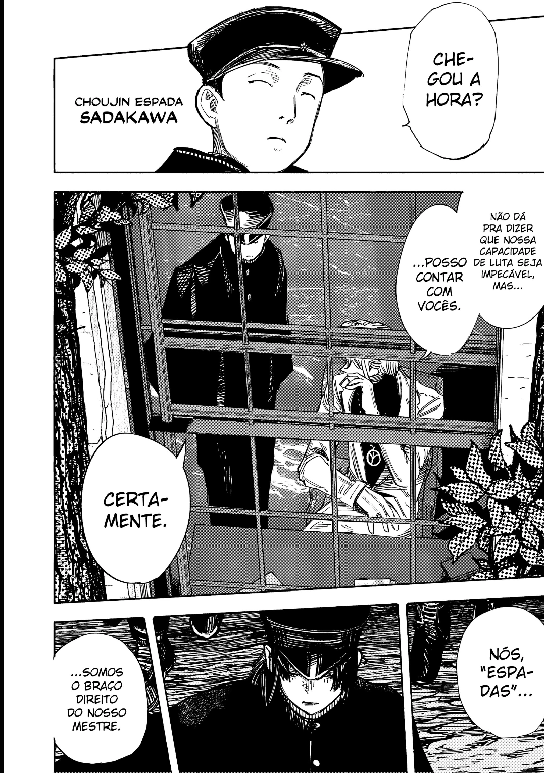 Read Choujin X PT Manga Online