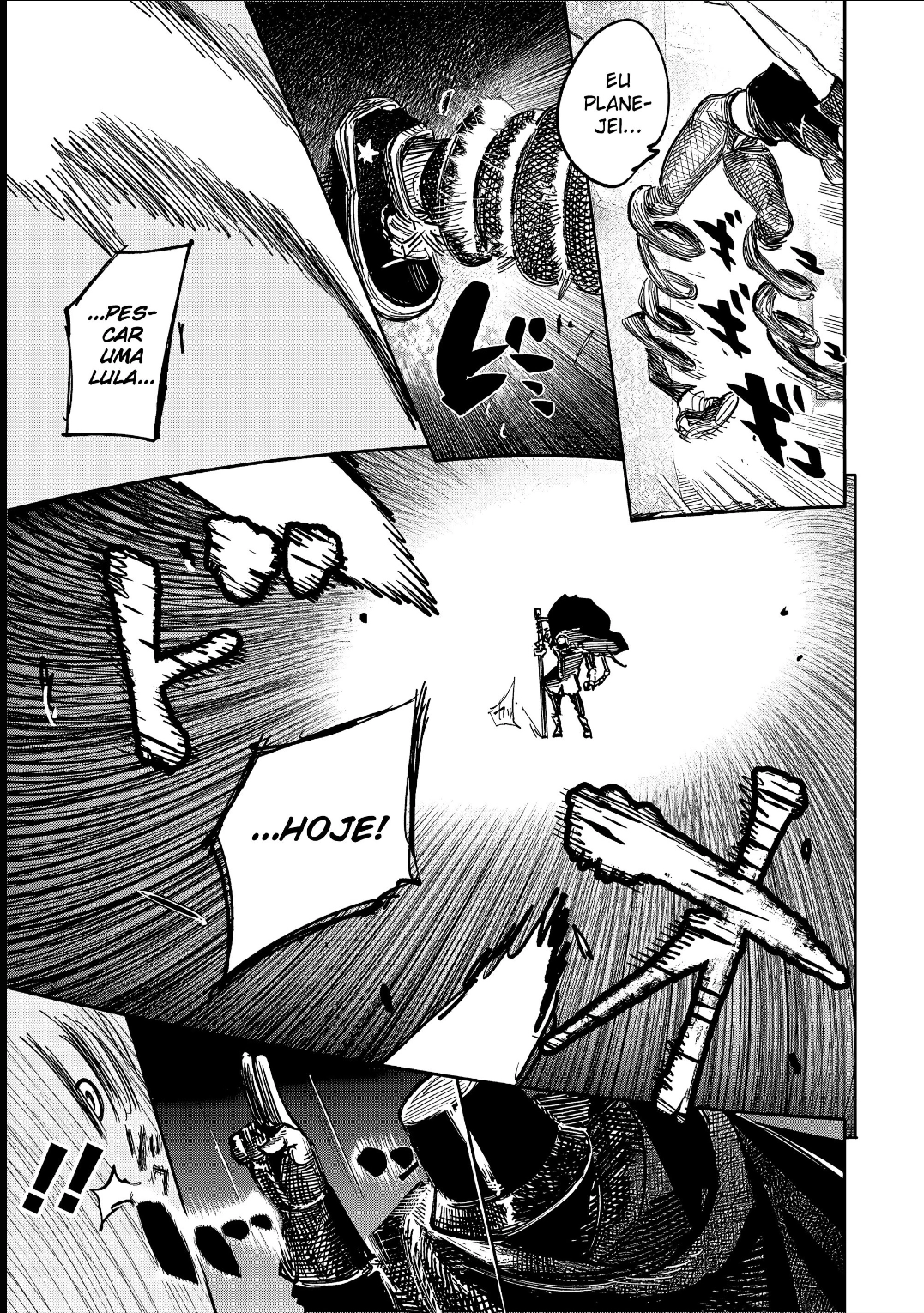 Read Choujin X PT Manga Online