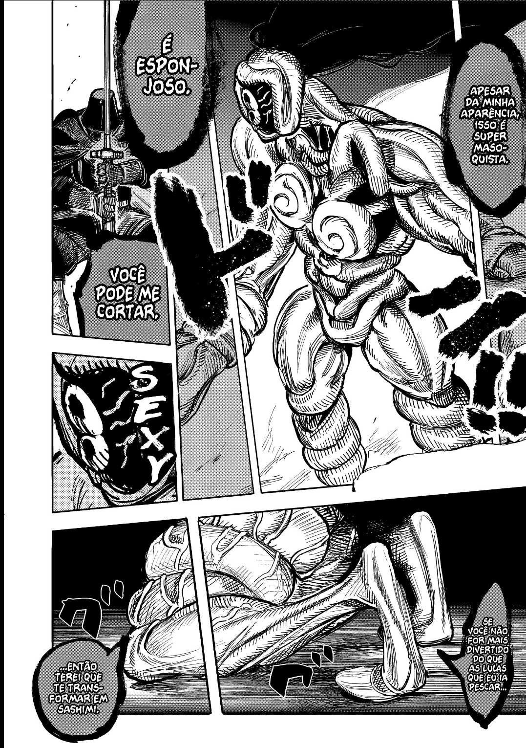 Read Choujin X PT Manga Online