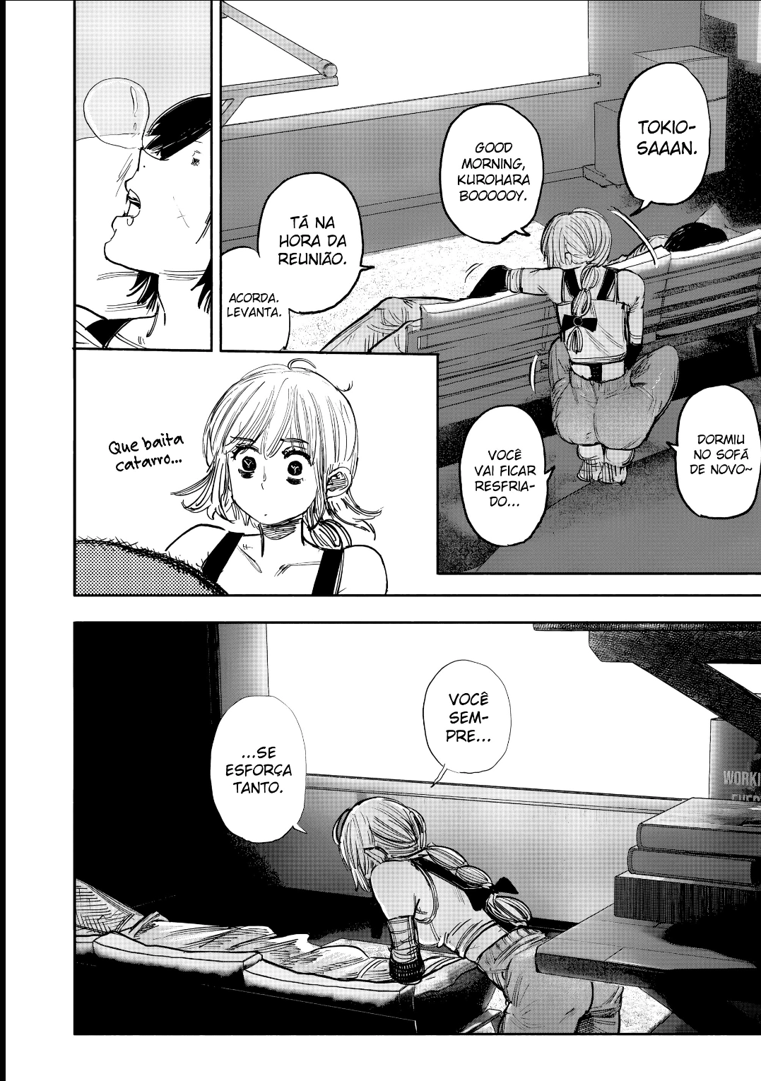 Read Choujin X PT Manga Online
