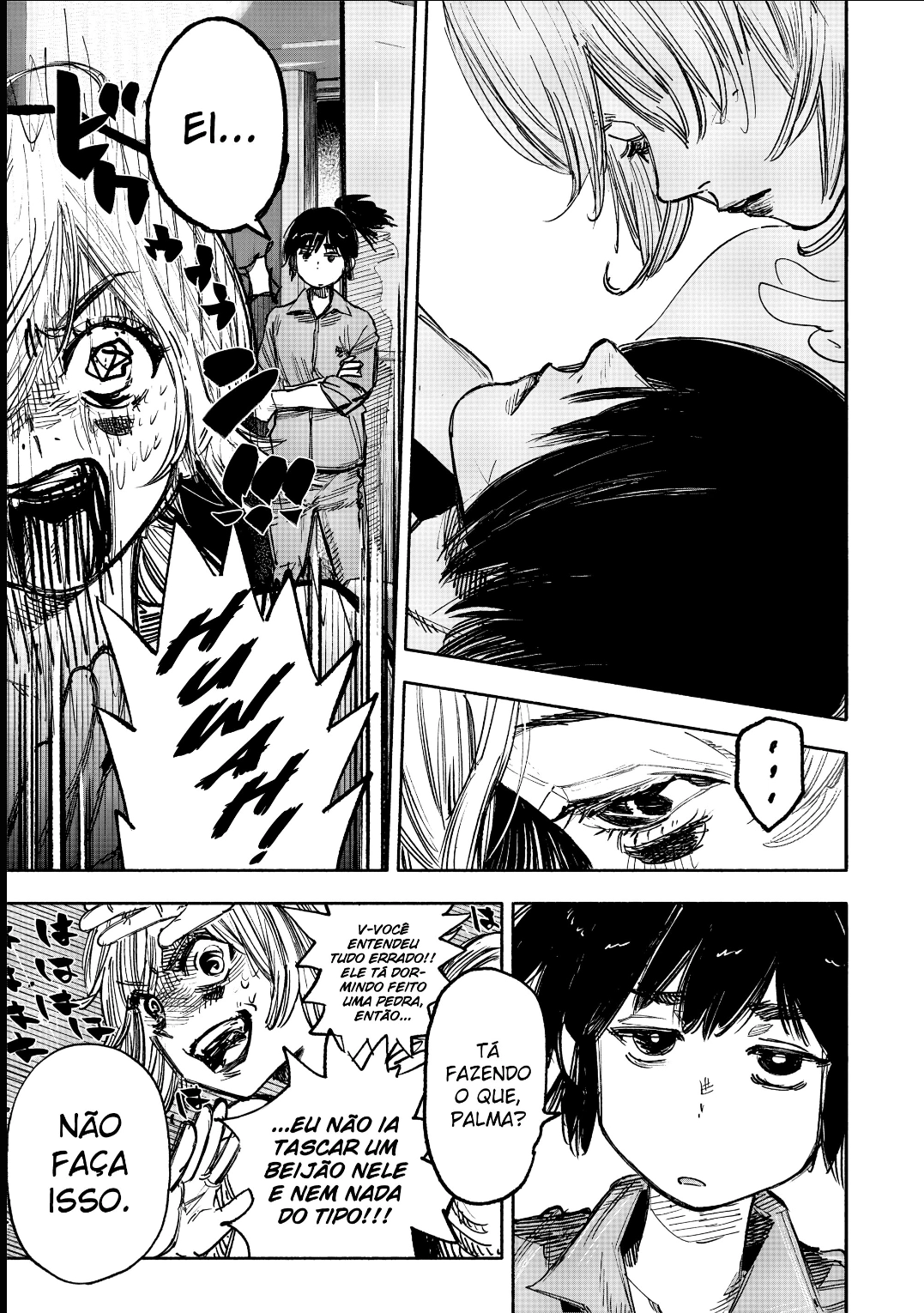 Read Choujin X PT Manga Online