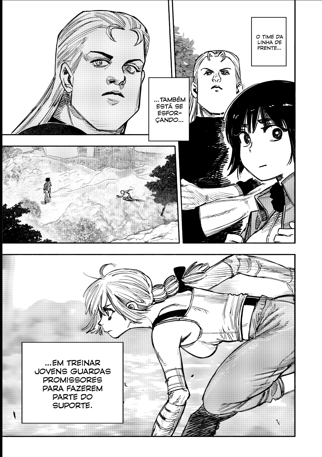 Read Choujin X PT Manga Online
