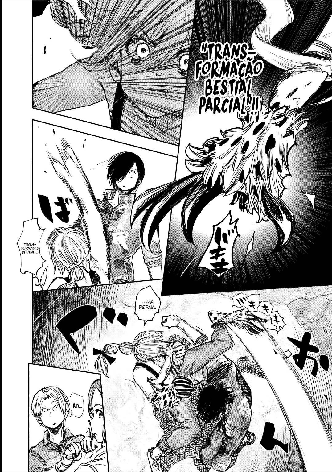 Read Choujin X PT Manga Online