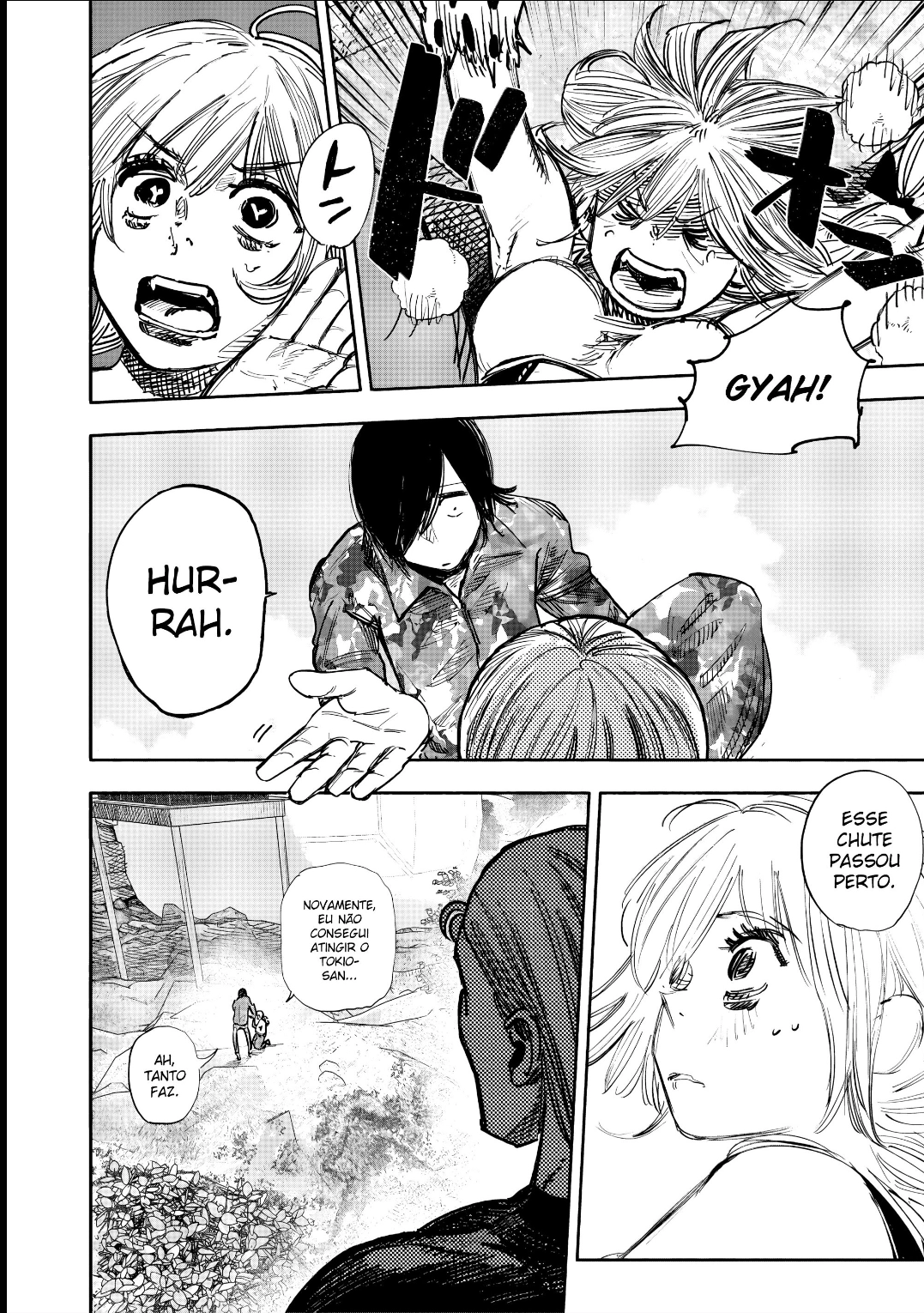 Read Choujin X PT Manga Online