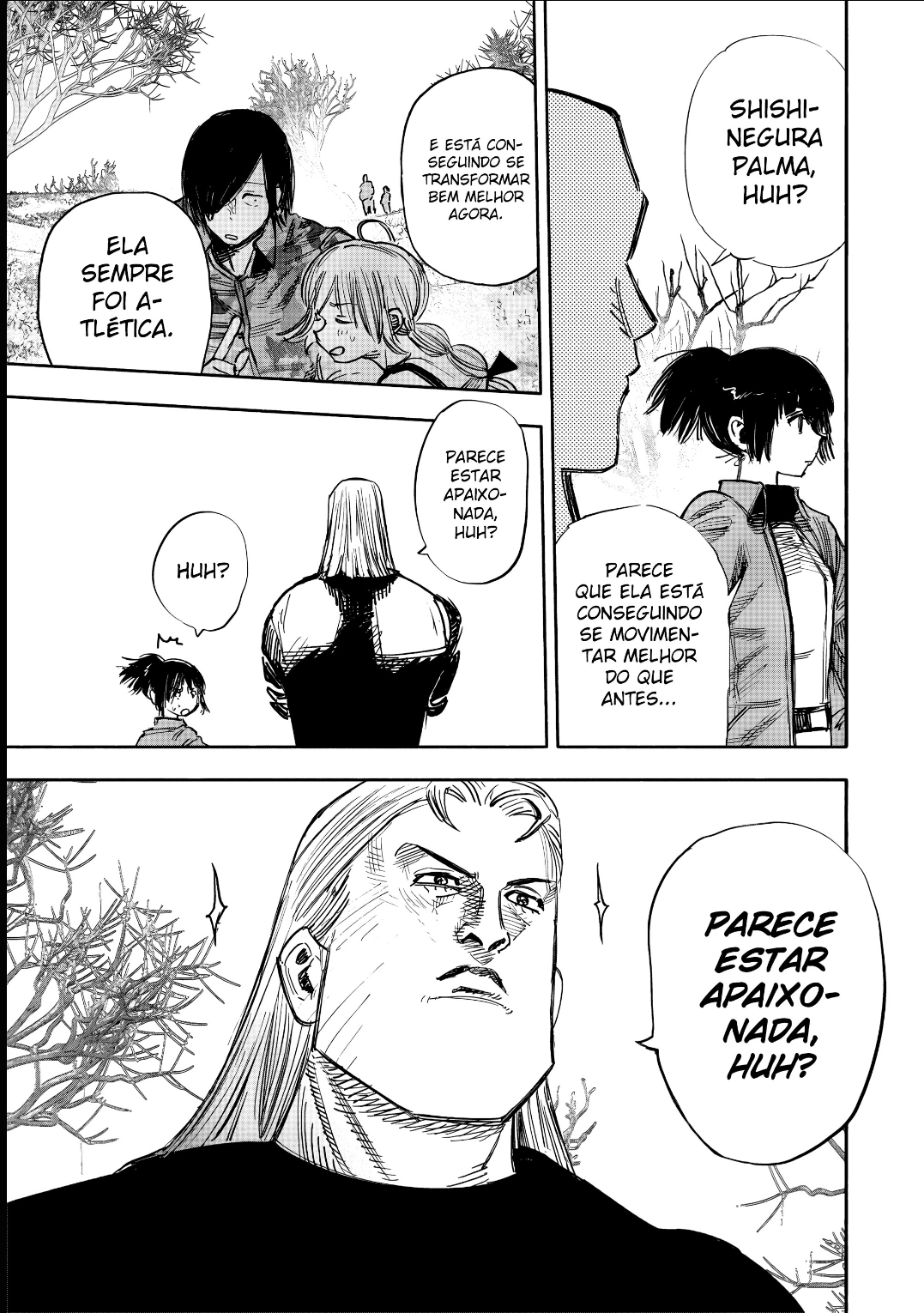 Read Choujin X PT Manga Online