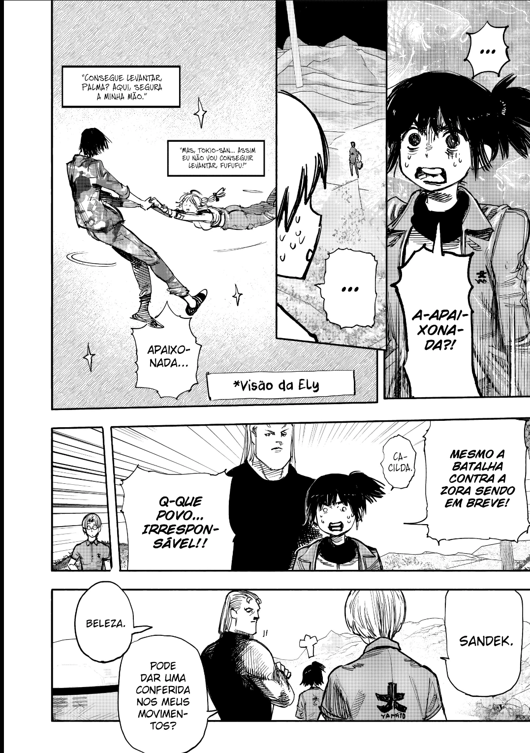 Read Choujin X PT Manga Online