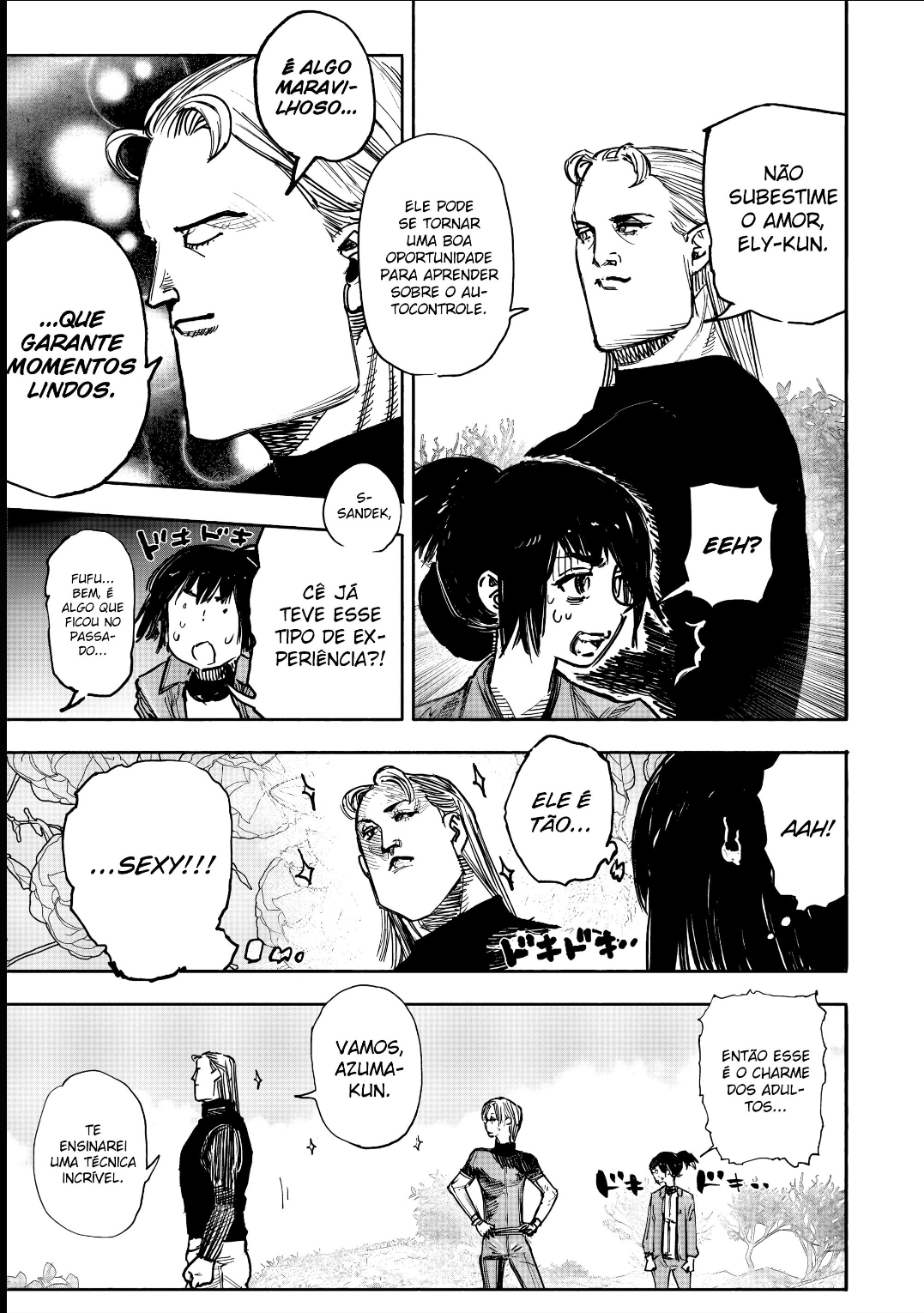 Read Choujin X PT Manga Online